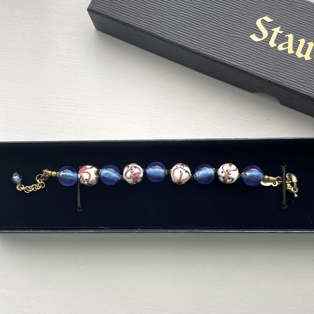 Bead bracelet. Stauer jewelry.